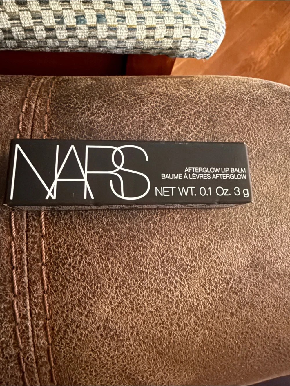 Nars lip balmNWT Miseduction a sheet cherry color 24 hr hydration vitamin E